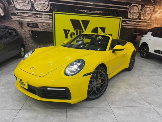 PORSCHE 911 3.0 24V H6 GASOLINA CARRERA S CABRIOLET PDK PORSCHE 911 3.0 24V H6 GASOLINA CARRERA S CABRIOLET PDK